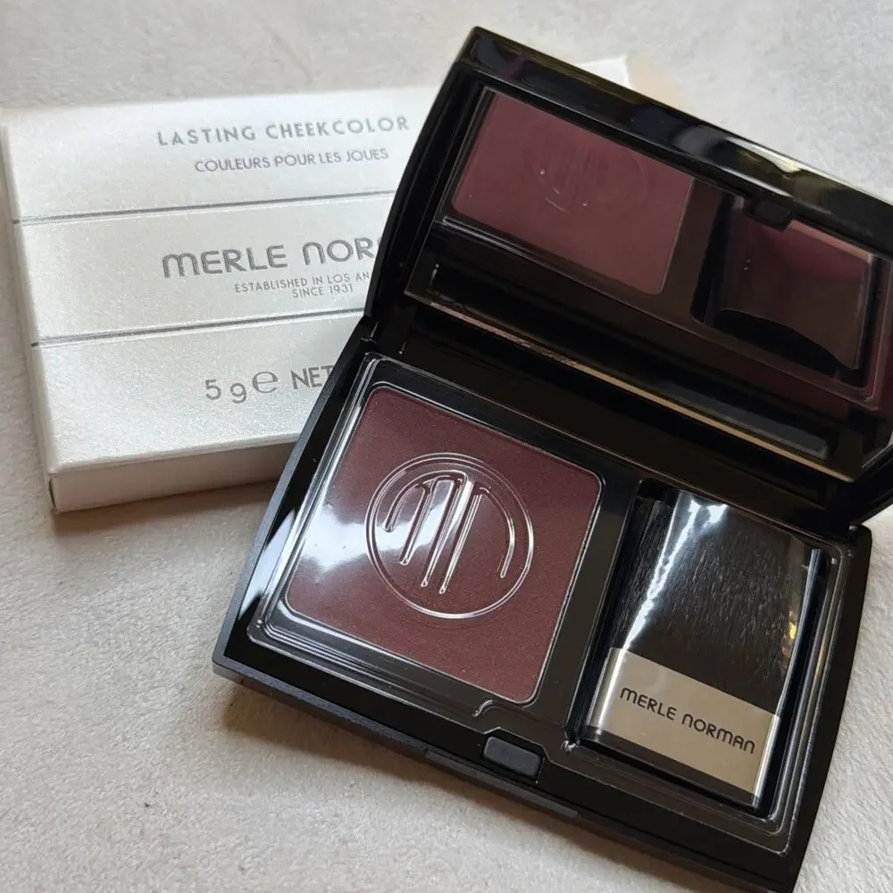 See Details Merle Norman Lasting Cheek Color GYPSY ROSE NEW IN BOX